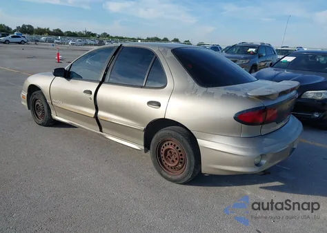 2000 Pontiac Sunfire Se z USA, uszkodzony, nr VIN 1G2JB5241Y7359747